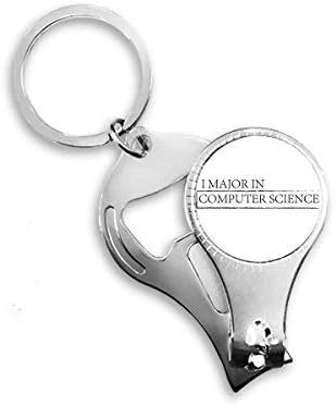 Citat I Major in Computer Science Noct Nipper Ring Otvarač ključeva za ključ
