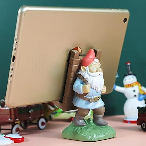 Hafsum kreativni Djed Mraz Claus držač mobilnog telefona zanatska stajalište radna površina zaslon za mobilni telefon zaslon ukras