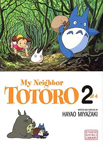 Moj susjed Totoro je 2 U / U; naime strip
