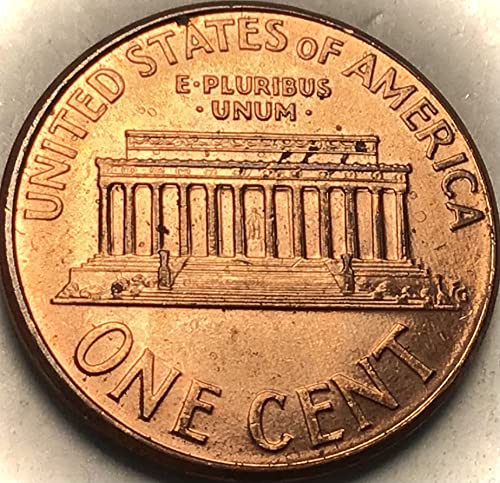 2008. D Lincoln Memorial Cent Red Penny prodavač Mint State
