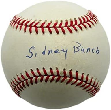 Sidney Bunch potpisao je onl bejzbol crnu ligu Nashville Cubs PSA/DNA - Autografirani bejzbol