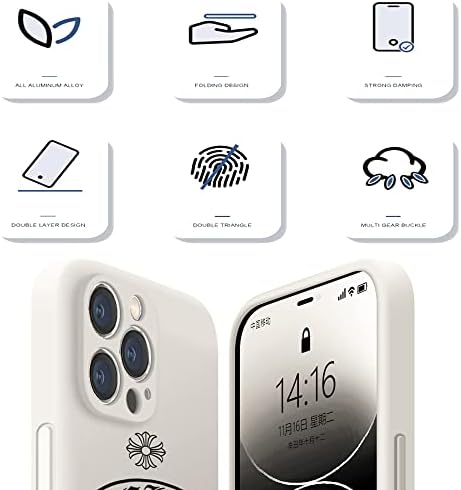 HGYTR Kompatibilan s kućištem iPhone 14 Pro Max, tekućim silikonskim futrolom, zaštitnim poklopcem cijelog tijela, vitkim futrolama