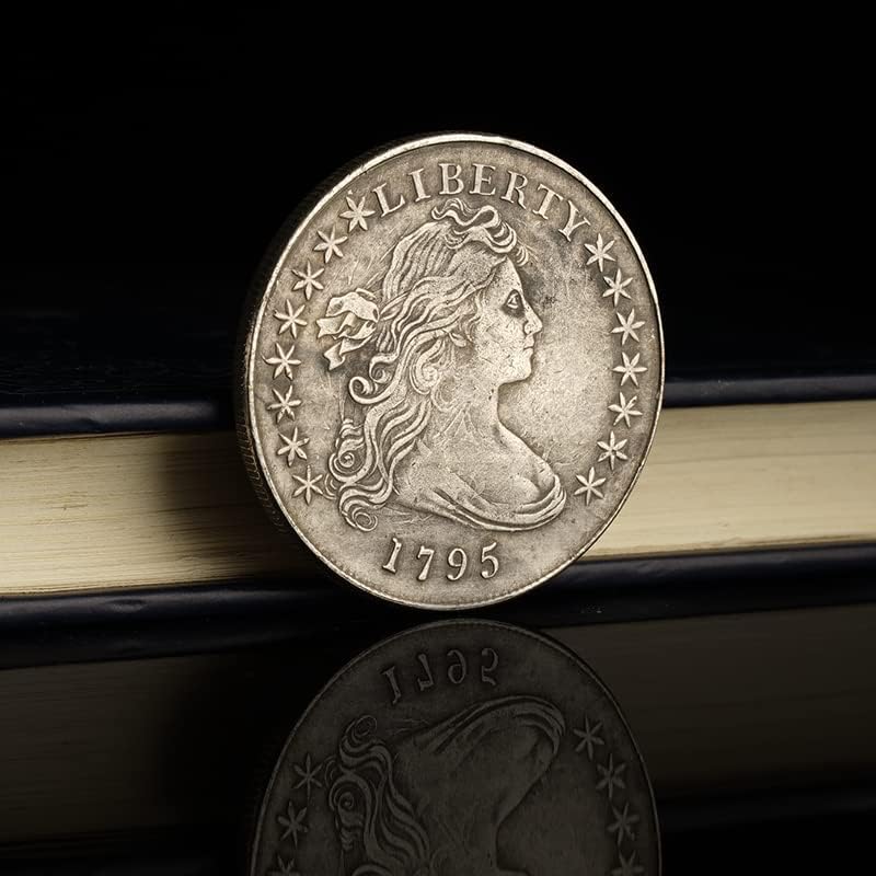 Američka 1795. valovita glava Božica slobode glave Antique Coin Zbirka drevni novčić orao ocean kovanica Svijet strane valute