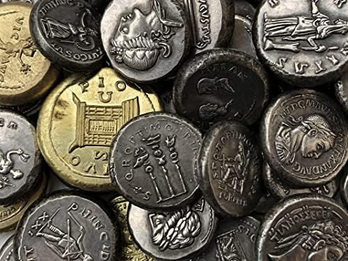 Rimske kovanice mesing srebrne antikne zanat