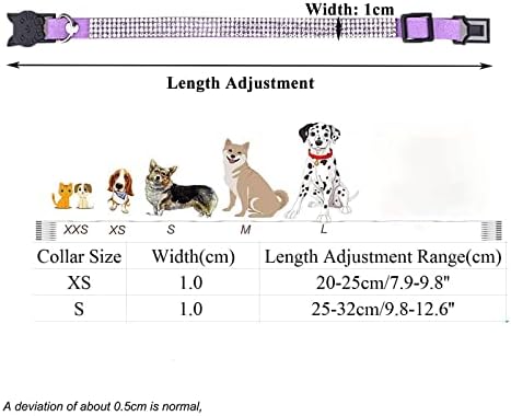 2 podesive veličine Personalizirane mačje ovratnike u boji u boji s kravatom djevojke mačje ovratnik s metalnom kopča podesivih ovratnika