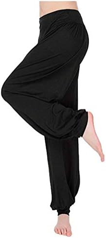 Ženske joga hlače u donjem rublju, široke široke pidžama hlače širokih nogavica za opuštanje