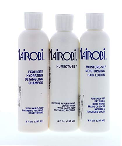 Nairobi Wrapp-It Shine Pjena omota, izvrstan hidratantni šampon odvajanja, set za regeneraciju Humecta-Sil