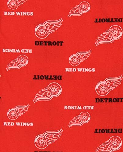 Outerstuff Detroit Red Wings NHL dječaci 'Omladinski tim logotipa pijama salona hlače, crvena