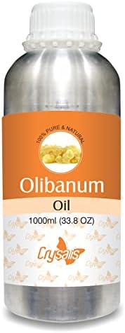 Crysalis olibanum ulje | čisto i prirodno nerazrijeđeni organski standard esencijalnog ulja | Za tijelo | Za opuštanje | za kožnu