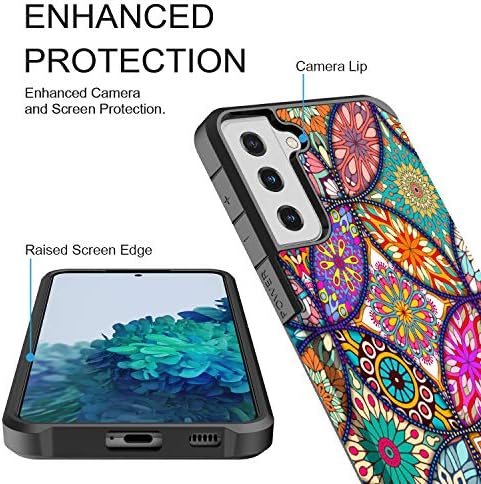 Rosebono kompatibilan s Galaxy A14 5G futrolom, Slim Hybrid Shot Shot Cluef Teric Cover Case za Samsung Galaxy A14 5G