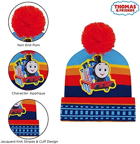 Set zimskog šešira i rukavica Mattel Baby-Boys, mališani, malu djecu u dobi od 2-4