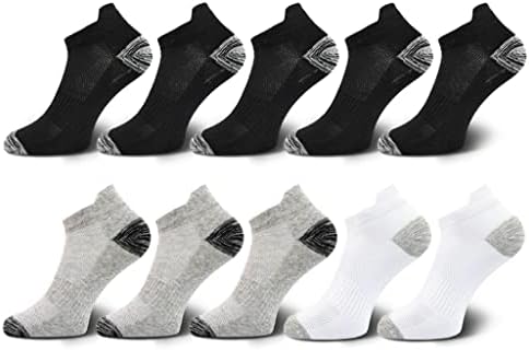 SXNBH muške mrežice čarape uklapaju se u čarape s niskim izrezanim rezanim muškim čarapama bez kutije