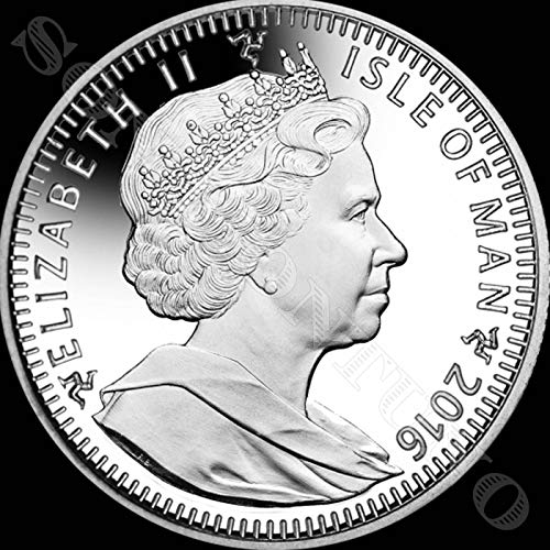 Havana smeđa mačka kovanica - necirkulirani Cupro Nickel 1 Crown Coin - Otok čovjeka