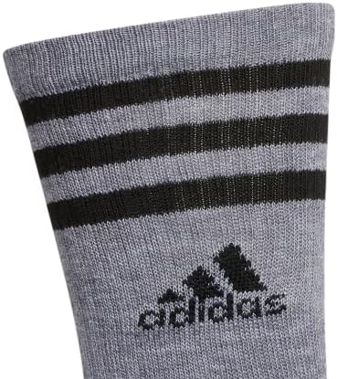 Adidas muški atletski jastučni mješoviti grafičke čarape s kompresijom luka za sigurno fit