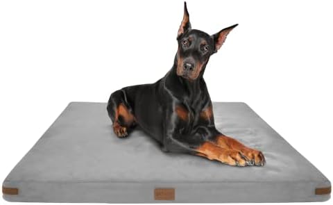 Himax pseći kreveti za ekstra velike pse krevet ortopedski krevet vodootporni pseći krevet s uklonjivim pokrovom za pranje za pranje