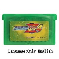 ROMGAME 32 -bitna ručna konzola za video igranje s konzolama Console Cardh Of Fire Series Engleski jezik US verzija Megaman Zero 4