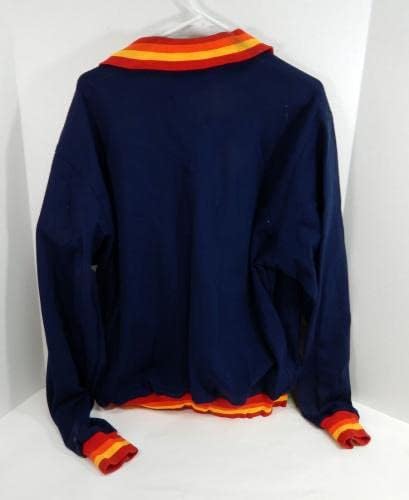 Krajem 1980 -ih početkom 1990 -ih Houston Astros 23 Igra rabljena mornarska jakna XL DP32900 - Igra korištena MLB jakne