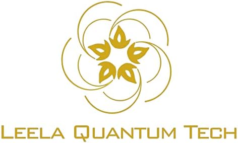 Leela Quantum Dog ovratnik, ručno izrađen, rafiniran kvantnom energijom, dostupno u 3 različite veličine, pozitivna energetska ovratnik