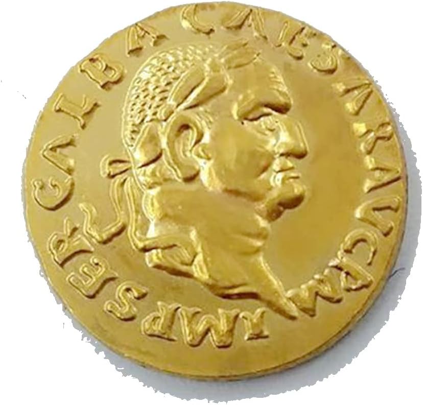 Srebrni dolar rimski novčić Strani kopija Komemorativni novčić RM16