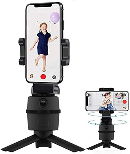 Boxwave postolje i nosač kompatibilan s Blu C6l - PivotTrack Selfie Stand, Mount za praćenje lica za praćenje lica za Blu C6l - Jet