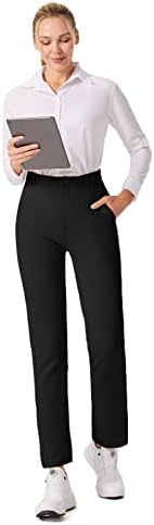 Jack Smith ženske golf hlače protežu lagane poslovne ležerne hlače s džepovima