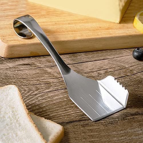 Nož za rezanje maslaca od nehrđajućeg čelika 904, zakrivljeni pravokutni Rasipač maslaca s vagom, posipač začina za sendviče, posipač
