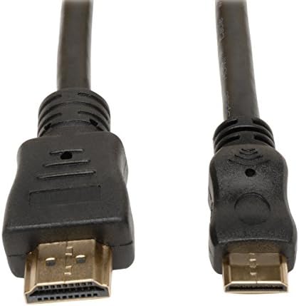 Tripp lite hdmi to mini hdmi kabel s Ethernet, digitalni video s audio adapterom 6-ft. , Crno