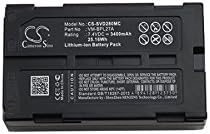 Cameron Sino 3400mah Zamjenska baterija kompatibilna s Hitachi VM-E530A, VM-D975LA, VM-D875LA, VM-H845L, VM-D865, VM-H765LA, VM-H665LA,