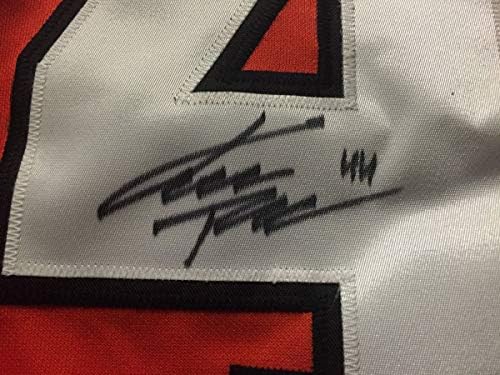 Autografirani/potpisani Kimmo Timonen Philadelphia narančasti hokej dres JSA CoA