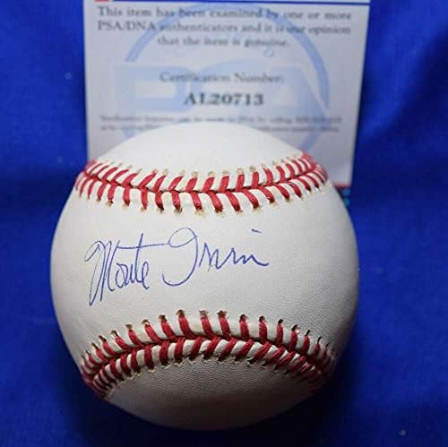 Monte Irvin PSA DNA Coa Autograph National League Onl potpisao bejzbol 1