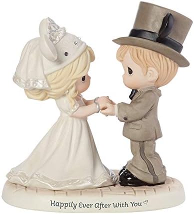 Dragocjeni trenuci Disney izložbeni par vjenčanja 191061 Figurica, jedna veličina, multi