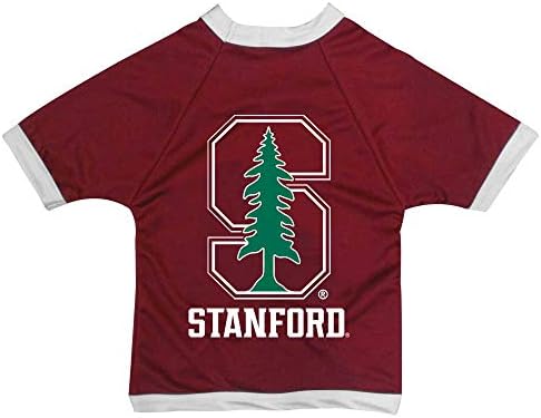 NCAA Stanford Cardinal Athletic Mesh Dog Jersey