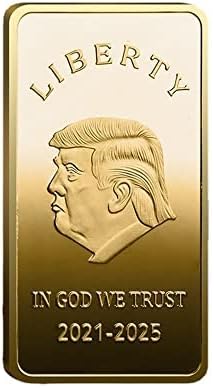 2024. američki predsjednički Trump Izbori Zlatni dvobojni Komemorativni novčići za novčiće Kolekcije kolekcije kolekcije