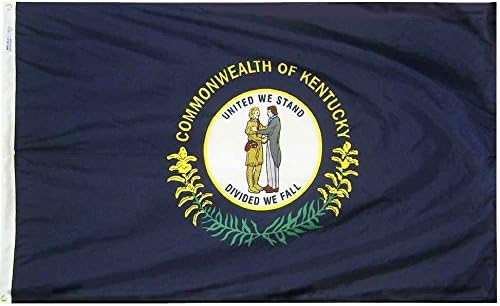 Kentucky - 3 'x 5' najlonska državna zastava