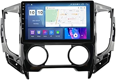 FBKPHSS Android 11 Car Radio Stereo za Mitsubishi L200 2015-20 2015-2019, multimedijski video player s GPS Navigacijom CarPlay RDS