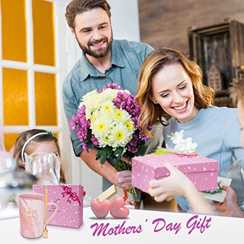 Najbolja mama ikad šalica s karanfinom mama pokloni ružičaste majke Dan poklona Šalica mramorna keramička kava šalica novitet najbolja