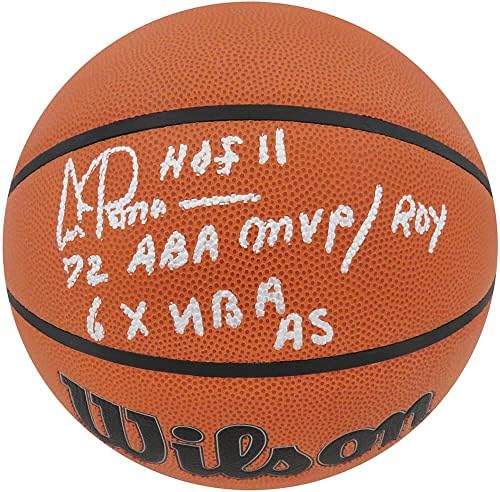 Artis Gilmore potpisao Wilson zatvoreni/vanjski NBA košarka s/72 ABA MVP -roy, 6x NBA AS, Hof'11 - Košarka s autogramom