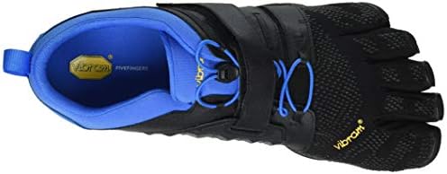 Muške cipele za vježbanje od 2.0 do 2.0 Crno/plavo 8-8,5