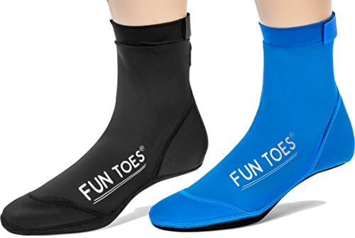Zabavni nožni prsti 2 parove čarape za plažu za odbojkaški nogomet, kampiranje, rafting, ronjenje i svi sportski sportovi