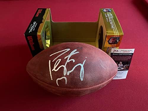 Peyton Manning Autografirani službeni NFL nogomet - nogomet s autogramima