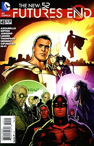 New 52, The: Futures End 45 VF/NM ; Strip DC