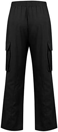 Muški modni opušteni fit Stretch Stretch Cargo hlača više džepnih hlača planinarskih hlača JOGGER SWEATPANTS