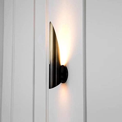 _ Metalna zidna svjetiljka, kreativna Gradijentna zidna svjetiljka 914, dekorativni unutarnji svijećnjaci za spavaću sobu hodnika ureda