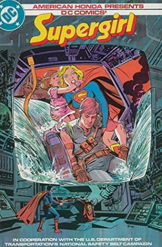 American Amelier predstavlja Strip Supergirl 1 Amelier ; Amelier