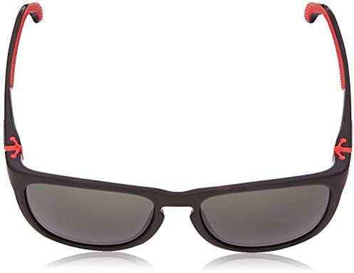 Carrera muških 5050/s ovalne sunčane naočale, crno/zeleno, 56 mm, 18 mm