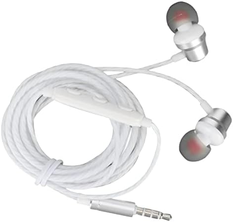 SHANRYA 3,5 mm slušalice, ergonomski dizajn 3,5 mm ušne kvalitete čistog zvuka za tablete za PC za mobitele