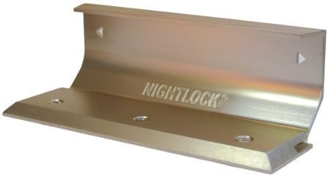 Nightlock sigurnosna brava vrata barikada četkani nikl