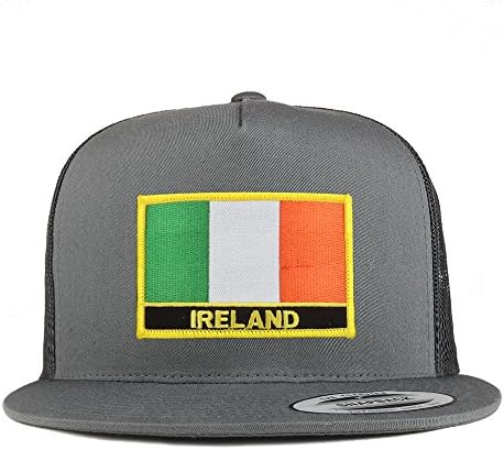 Trgovačka trgovina odjeća Irska zastava 5 ploča s kapicom za kamione