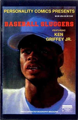 Baseball Sluggers 1; strip o osobnosti | stripovi Kena Griffieja mlađeg