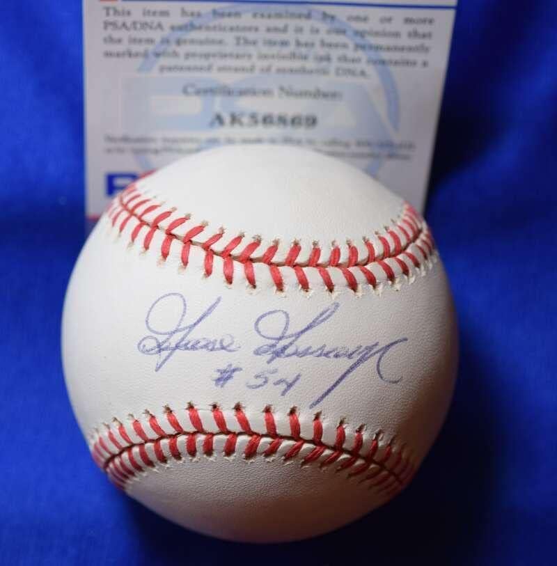Goose Gossage PSA DNA Coa Autograph American League Oal potpisao bejzbol 1 - Autografirani bejzbols